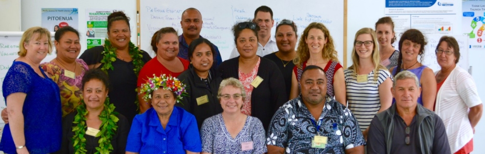 Day 2 of the PSHLP Cook Islands future development workshop, August 2016