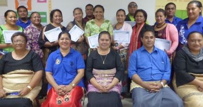 Tongan Team 2014