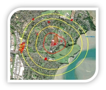 tamaki food map