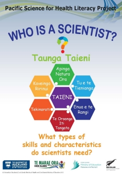 Who is a Scientist - CI MAORI