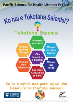 Who is a Scientist - TONGAN