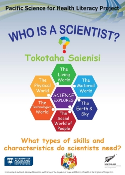 Who is a Scientist - Tonga ENGLISH