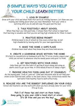 Help Your Child learn better