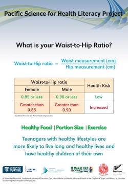 What is your Waist-to-Hip ratio?