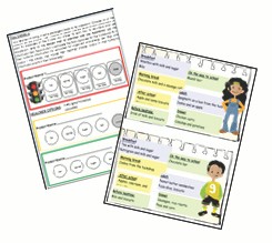 nutrition resource sample pages
