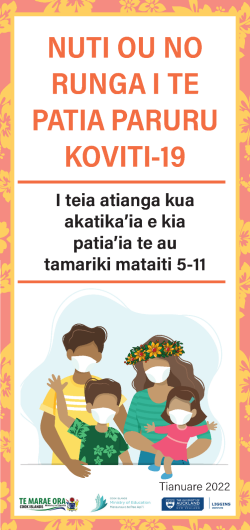 COVID-19 pamphlet for parents - CI Maori Aitutaki_02-02-22 1