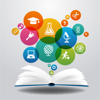 book with science icons-186294722-thinkstock