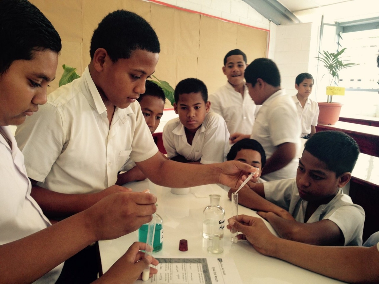 Pacific Science for Health Literacy Project - The University of Auckland