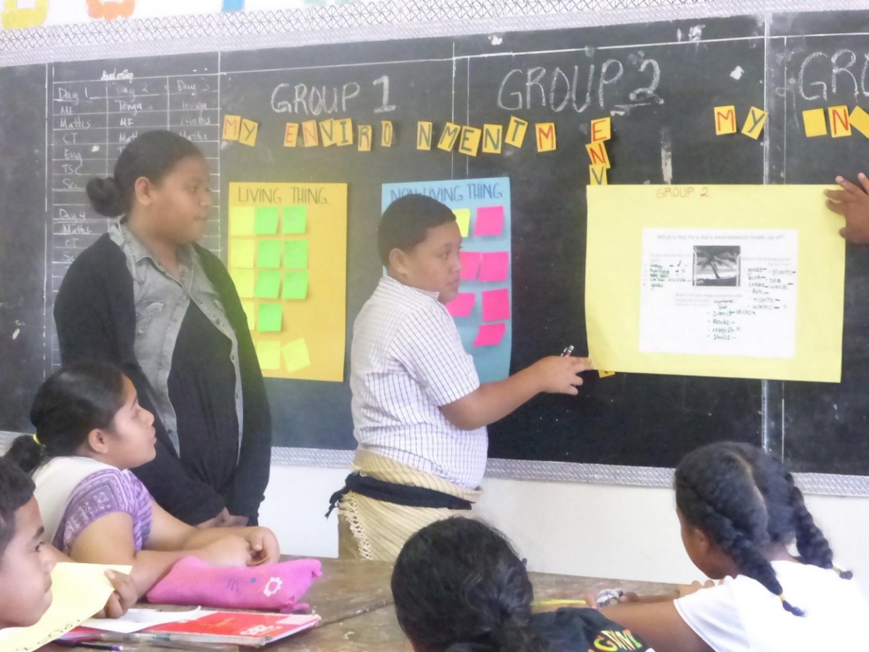 Pacific Science for Health Literacy Project - The University of Auckland